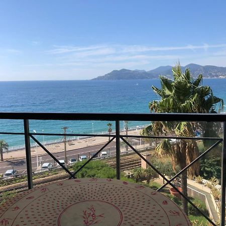 Cannes Apartment With Sea View, Aircondition And Parking Exterior foto