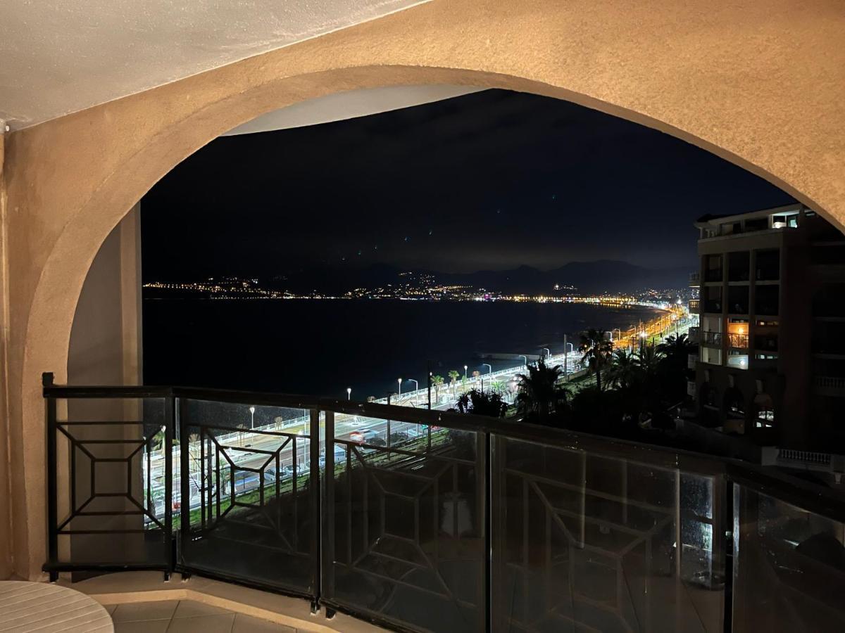 Cannes Apartment With Sea View, Aircondition And Parking Exterior foto