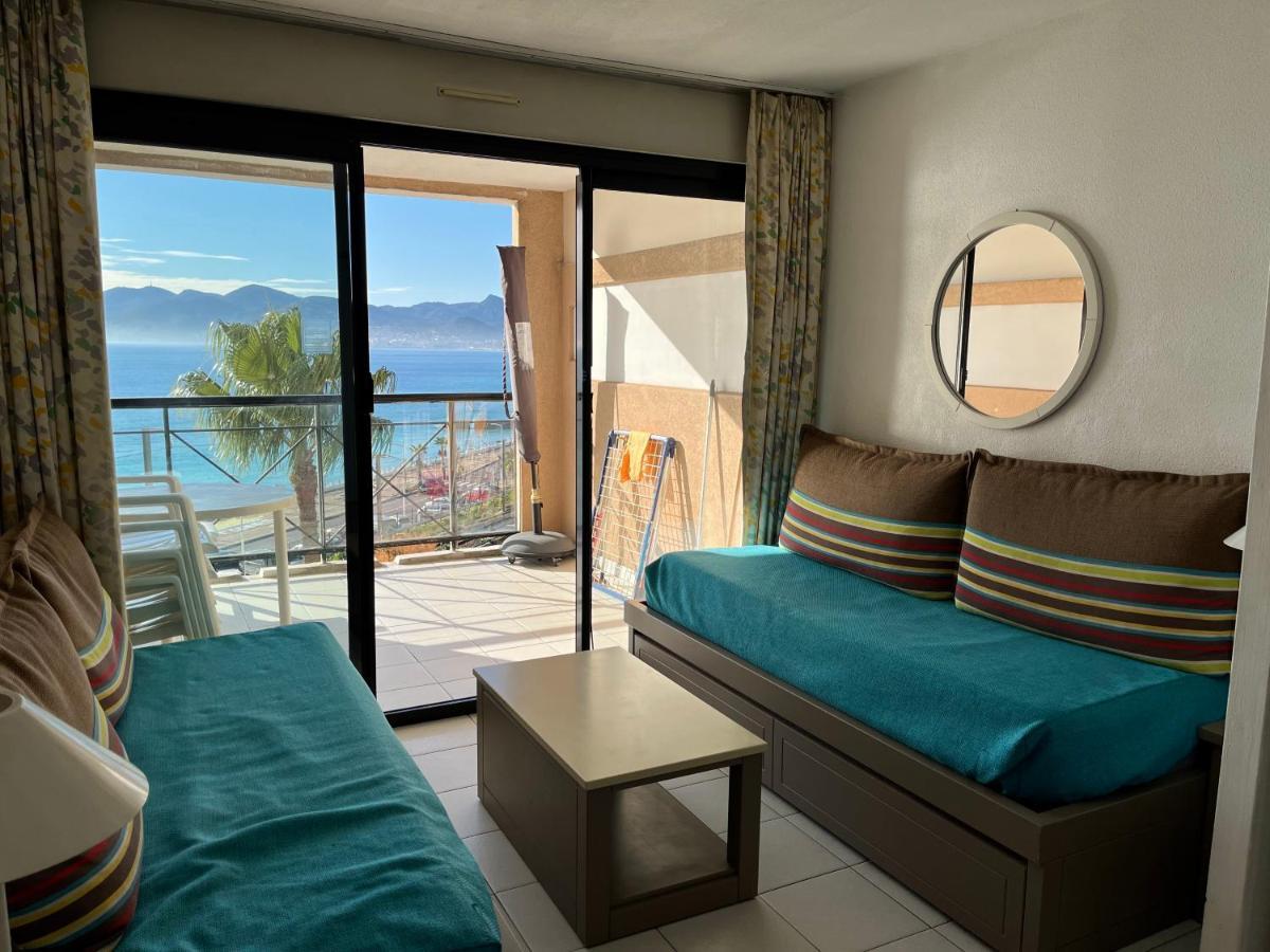 Cannes Apartment With Sea View, Aircondition And Parking Exterior foto