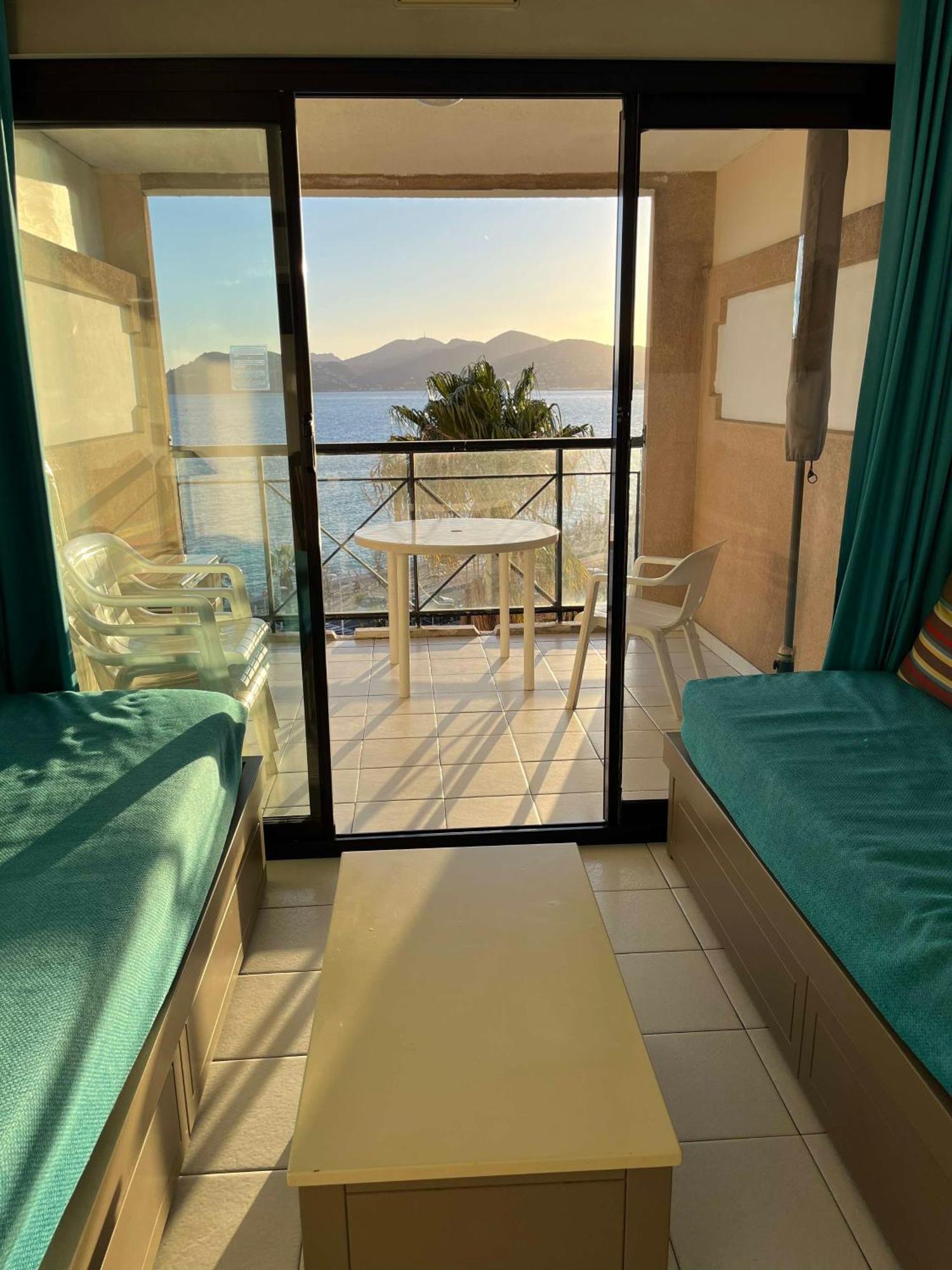 Cannes Apartment With Sea View, Aircondition And Parking Exterior foto