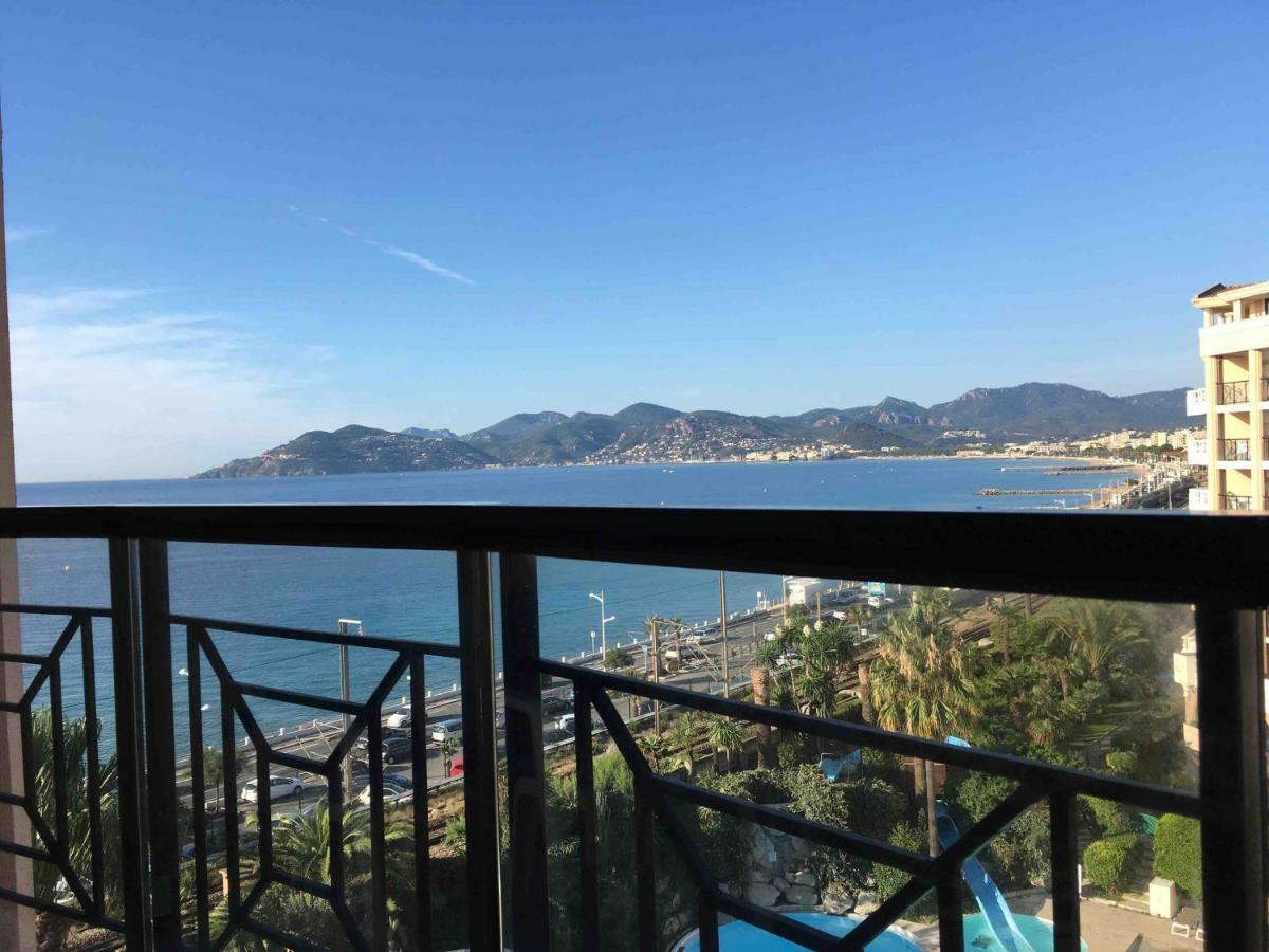 Cannes Apartment With Sea View, Aircondition And Parking Exterior foto