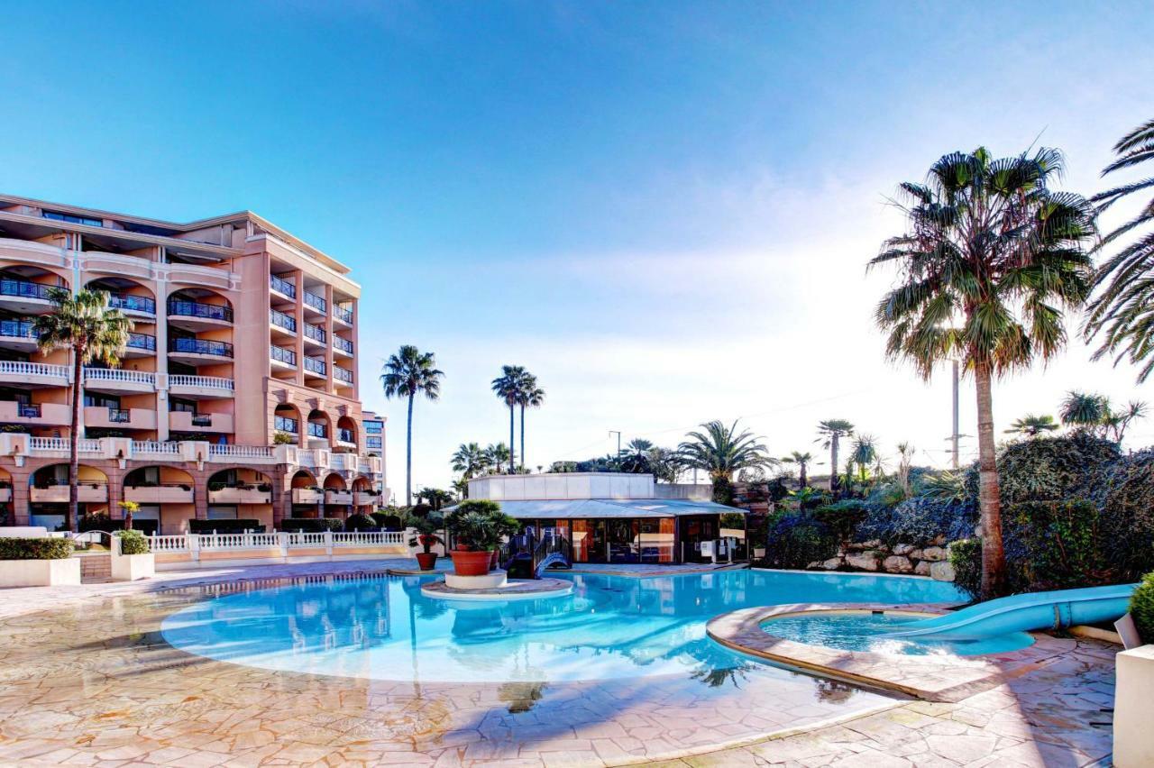 Cannes Apartment With Sea View, Aircondition And Parking Exterior foto